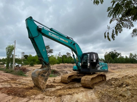 ขาย 1,250,000 รถแบคโฮ KOBELCO SK200 MARK 8 YN 11 ทำงาน 11,xxx ชม