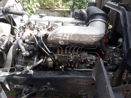ขาย 395,000 บาท Hino FD3h 195 แรง กระบะ 6.2 เมตร เครื่อง HO7D-195 แรง หัวบาง ยาง 8.25-16 ดี คัสชีสวย