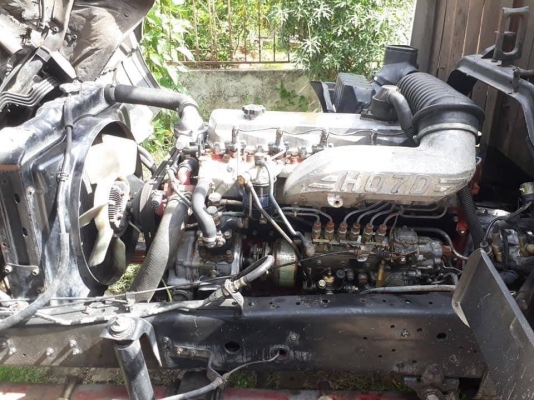 ขาย 395,000 บาท Hino FD3h 195 แรง กระบะ 6.2 เมตร เครื่อง HO7D-195 แรง หัวบาง ยาง 8.25-16 ดี คัสชีสวย