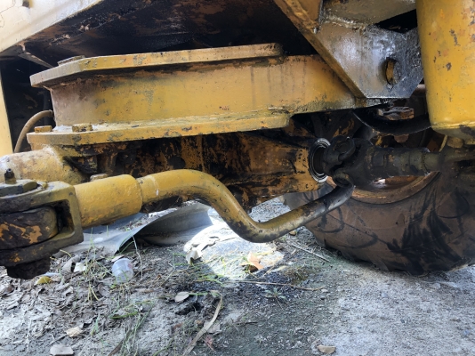 ขาย รถตักKOMATSU JH30B 2เพลา ยกสูง3.20ม.
