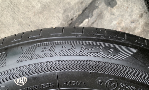 ยางใหม่ป้ายแดง 175-65-15 Bridgestone ปี 19 ใหม่ยกห้าง สวยกริ๊บ