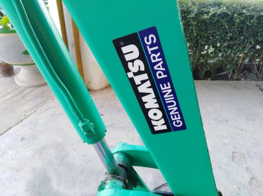 รถขุด KOMATSU PC25 สภาพสวยครบ