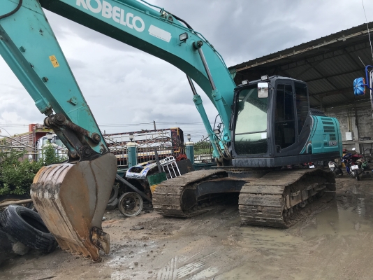 Kobelco sk200-10 yn15 9700 ชม เครื่องดี ปั้มแรง เอวแน่น เอกสารชุดจดทะเบียน