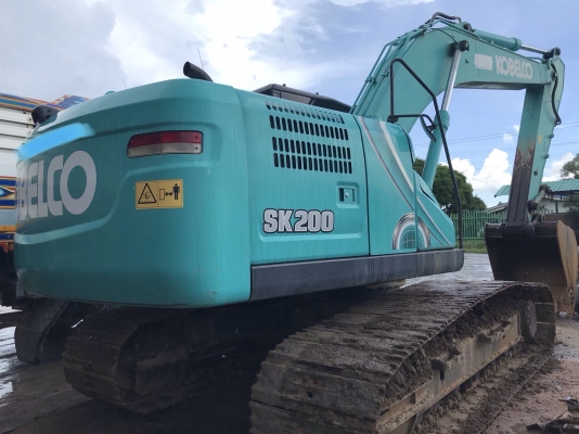 Kobelco sk200-10 yn15 9700 ชม เครื่องดี ปั้มแรง เอวแน่น เอกสารชุดจดทะเบียน