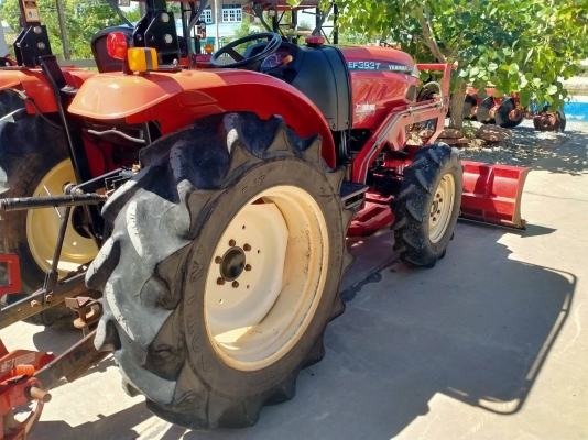 YANMAR EF393T ปี58 ดันหน้า+ผาน CMTใบเต็ม รถเดิมๆ พร้อมใช้งาน 0880695336