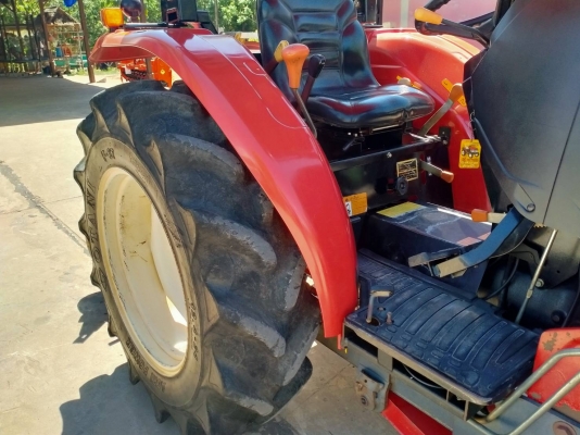 YANMAR EF393T ปี58 ดันหน้า+ผาน CMTใบเต็ม รถเดิมๆ พร้อมใช้งาน 0880695336
