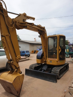ขายรถแม็คโค MITSUBISHI MM55SR มือสองญี่ปุ่น มีเก๋ง-ไลด์ พร้อมใช้