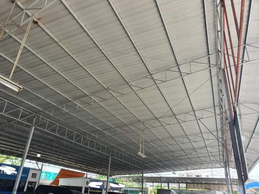 ขายโครงสร้างเหล็ก หังคาเมทัลชี