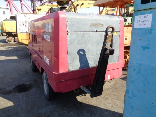 กำลังมาไทย AIRMAN PDS390S 7-8bar 390cfm. จากญี่ปุ่น ล๊อตนี้เป็นแบบเทรนเลอร์