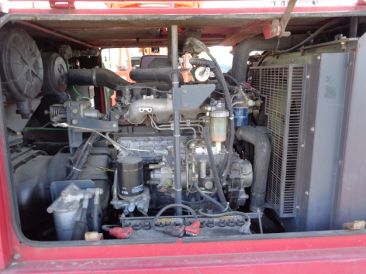 กำลังมาไทย AIRMAN PDS390S 7-8bar 390cfm. จากญี่ปุ่น ล๊อตนี้เป็นแบบเทรนเลอร์