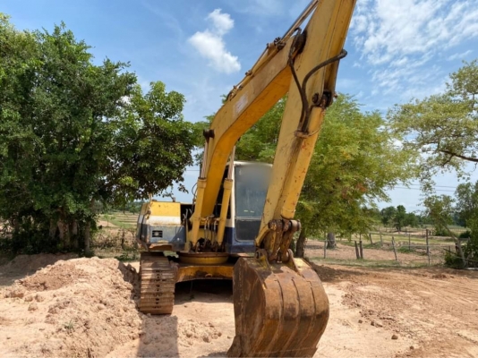 ขาย 499,999 รถแบคโฮ  KOMATSU PC120-5