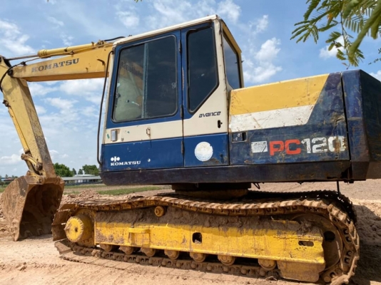 ขาย 499,999 รถแบคโฮ  KOMATSU PC120-5