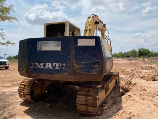ขาย 499,999 รถแบคโฮ  KOMATSU PC120-5