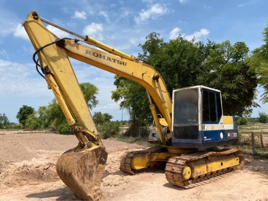 ขาย 499,999 รถแบคโฮ  KOMATSU PC120-5