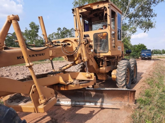 ขาย 695,000 รถเกรดเดอร์ KOMATSU GD500R-2A