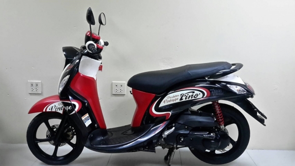 Yamaha Fino fi vintage ตัวท็อป หัวฉีด กุญแจรีโมท สภาพนางฟ้า 5878 เอกสารครบพร้อมโอน