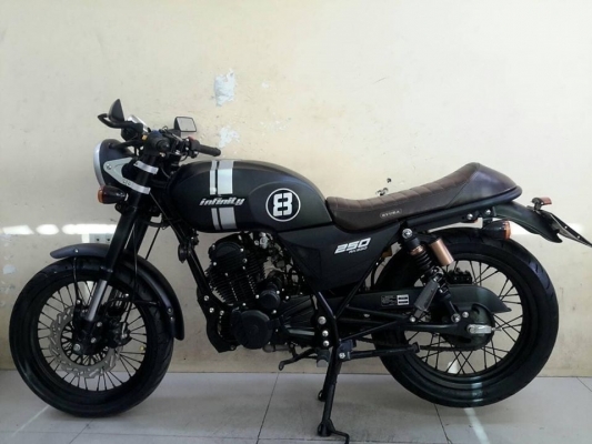 NEW Ryuka Infinity 250 cc ปี2019 โฉมใหม่ล่าสุด เอกสารพร้อมโอน