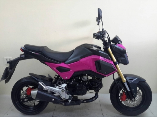 Honda MSX125i SF ปี2019 โฉมใหม่ล่าสุด สภาพนางฟ้า 2600 กม. เอกสารครบพร้อมโอน