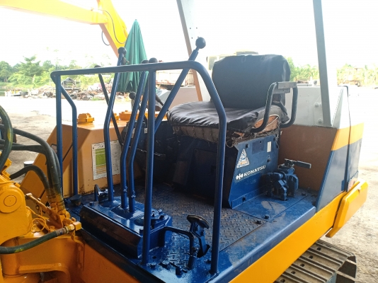 ส่งลูกค้าจ.ปัตตานี รถแบคโฮ komatsu pc30 รถเก่านอกนำเข้า มีเอกสารใบอินวอยซ์ พร้อมจดทะเบียน มี vdo การ ส่งลูกค้าจ.ปัตตานี รถแบคโฮ komatsu pc30 รถเก่านอกนำเข้า มีเอกสารใบอินวอยซ์ พร้อมจดทะเบียน มี vdo การ