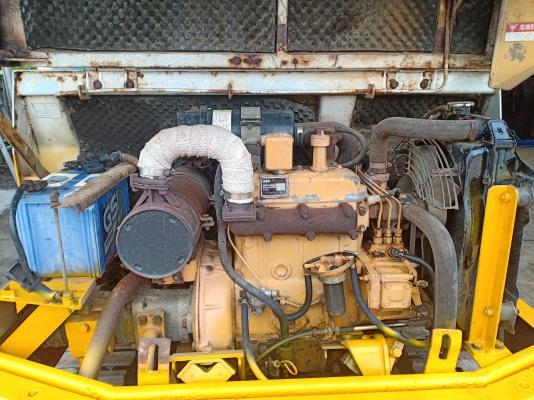 ส่งลูกค้าจ.ปัตตานี รถแบคโฮ komatsu pc30 รถเก่านอกนำเข้า มีเอกสารใบอินวอยซ์ พร้อมจดทะเบียน มี vdo การ