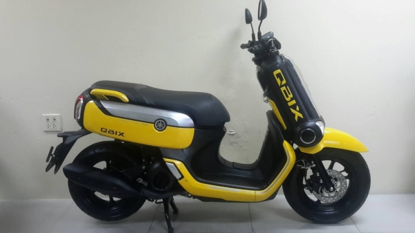 NEW Yamaha QBIX โฉมใหม่ล่าสุด สภาพนางฟ้า 2826 กม. เอกสารครบพร้อมโอน
