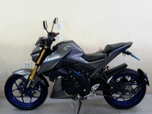 NEW Yamaha Mslaz ปี2018 โฉมใหม่ล่าสุด 5168 กม. สภาพนางฟ้า เอกสารพร้อมโอน