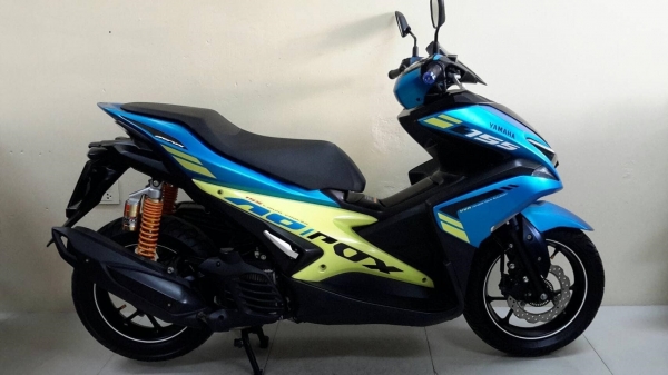 Yamaha Aerrox 155 R โฉมใหม่ล่าสุด 3346 กม. สภาพนางฟ้า เอกสารพร้อมโอน