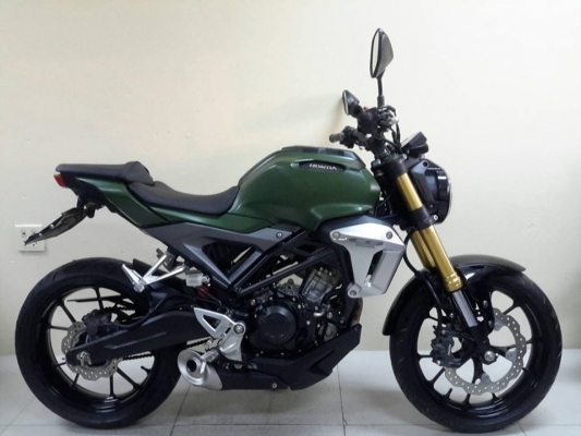 NEW Honda CB150R โฉมใหม่ล่าสุด 1826 กม. เอกสารพร้อมโอน