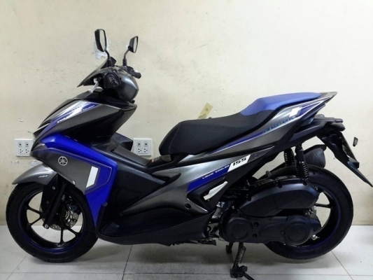 NEW Yamaha Aerrox รุ่น ABS รีโมท Keyless ตัวท็อป 1118 กม. สภาพนางฟ้า เอกสารพร้อมโอน