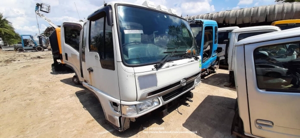 ไม่ฟาด พลาดแน่!!SALE FROM JAPAN CABIN HINO FE1JLD ฮีโน่ *สิงไฮเทค ตราสมอ*  หัวเก๋งรถบรรทุก 10ล้อ -10 ล้อหัวลาก