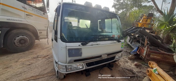 ไม่ฟาด พลาดแน่!!SALE FROM JAPAN CABIN HINO FE1JLD ฮีโน่ *สิงไฮเทค ตราสมอ*  หัวเก๋งรถบรรทุก 10ล้อ -10 ล้อหัวลาก