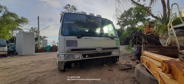 ไม่ฟาด พลาดแน่!!SALE FROM JAPAN CABIN HINO FE1JLD ฮีโน่ *สิงไฮเทค ตราสมอ*  หัวเก๋งรถบรรทุก 10ล้อ -10 ล้อหัวลาก