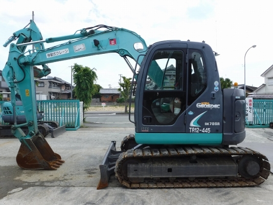 KOBELCO SK70SR-2 ซีเรียล: YT05-15942 ปี 2008 ชั่วโมงทำงาน 4135 ชั่วโมง