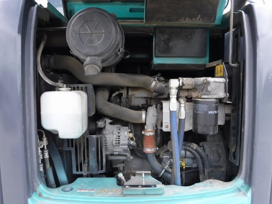 KOBELCO SK70SR-2 ซีเรียล: YT05-15942 ปี 2008 ชั่วโมงทำงาน 4135 ชั่วโมง
