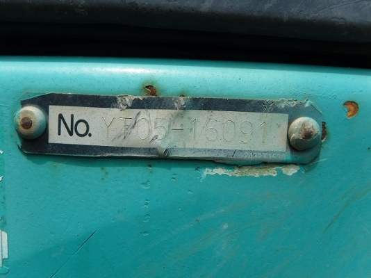 KOBELCO SK70SR-2 ซีเรียล: YT05-15942 ปี 2008 ชั่วโมงทำงาน 4135 ชั่วโมง
