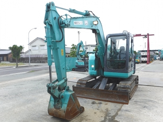 KOBELCO SK70SR-2 ซีเรียล: YT05-15942 ปี 2008 ชั่วโมงทำงาน 4135 ชั่วโมง