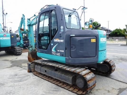 KOBELCO SK70SR-2 ซีเรียล: YT05-15942 ปี 2008 ชั่วโมงทำงาน 4135 ชั่วโมง
