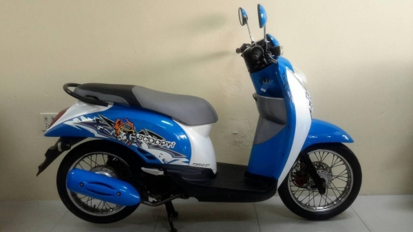 Honda Scoopy i ปี2012 สภาพเกรดA เอกสารครบพร้อมโอน