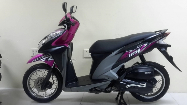 Honda Click125i Racing Combibrake สภาพเกรดA 13916 กม. เอกสารครบพร้อมโอน