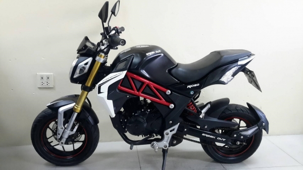 NEW Ryuka RK150 Break out ปี2019 โฉมใหม่ล่าสุด สภาพนางฟ้า เอกสารครบพร้อมโอน