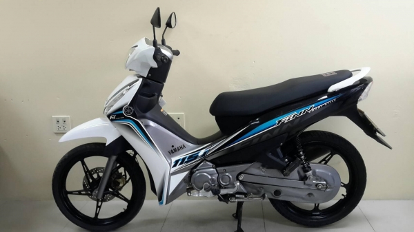 Yamaha Finn smart style โฉมใหม่ล่าสุด ตัวท็อป ล้อแม็ค สภาพนางฟ้า 4568 กม. เอกสารครบพร้อมโอน