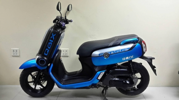 NEW Yamaha QBIX Remote Keyless ABS ปี2019 รุ่นท็อปสุด โฉมใหม่ล่าสุด สภาพนางฟ้า 1935 กม. เอกสารครบพร้อมโอน