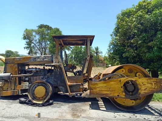 ตัดแยกอะไหล่รถบดล้อเรียบ 10 ตัน BOMAG BW212-D2