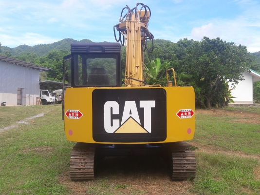 ขายแบ็คโฮ CAT E70 เทียบเท่า PC60 ขนาด 7 ตัน