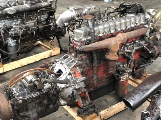 ขายเครื่อง Hino EH700 168 แรงม้า