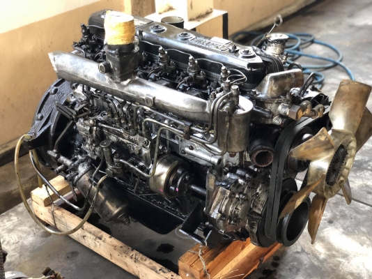 ขายเครื่อง Isuzu 6BB1 145แรงม้า ฝาดำ