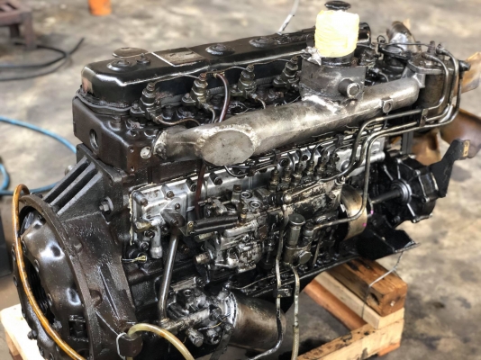 ขายเครื่อง Isuzu 6BB1 145แรงม้า ฝาดำ ขายเครื่อง Isuzu 6BB1 145แรงม้า ฝาดำ