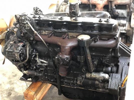 ขายเครื่อง Isuzu 6BB1 145แรงม้า ฝาดำ ขายเครื่อง Isuzu 6BB1 145แรงม้า ฝาดำ