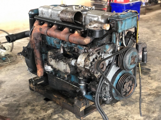 ขายเครื่อง Nissan PE6 220 แรงม้า ขายเครื่อง Nissan PE6 220 แรงม้า