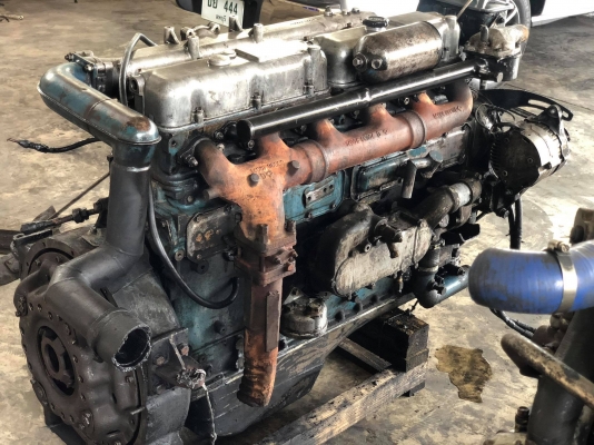 ขายเครื่อง Nissan PE6 220 แรงม้า ขายเครื่อง Nissan PE6 220 แรงม้า